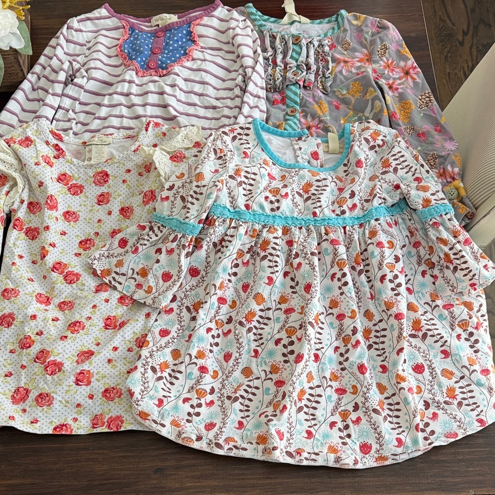 Lot of Matilda Jane fall/winter
All size 6